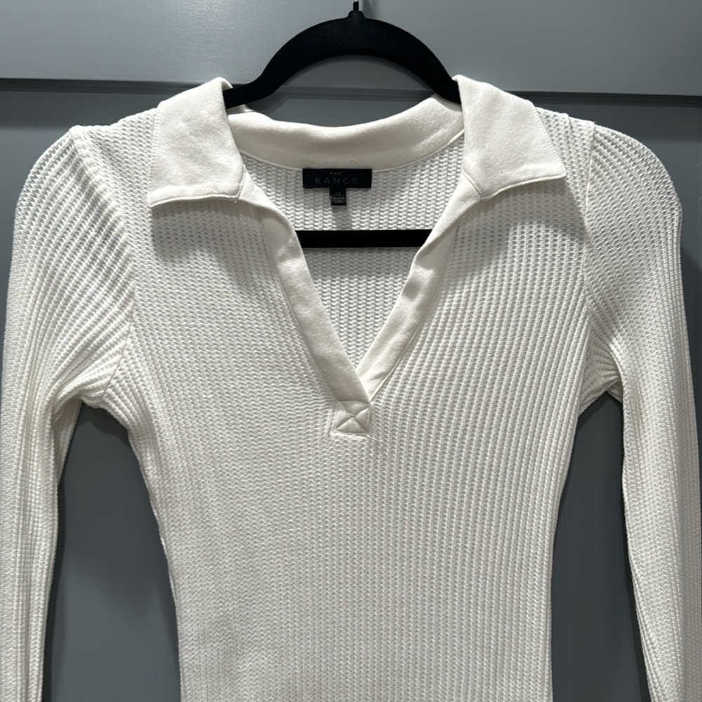 THE RANGE Rib Knit Dress - Picture 2 of 6
